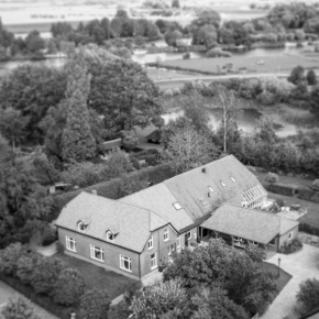 Bed and Breakfast 'Wij en de Zande' - kamer met vide